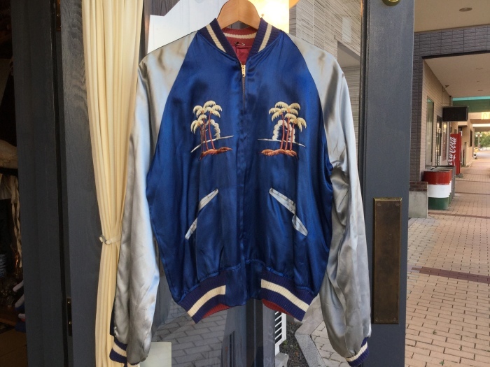 ジャケット・アウター 1950s ENIWETOK ATOLL SOUVENIR JACKET ENIWETOK ATOLL SOUVENIR JACKET（GOOD CONDITION） - 古着屋