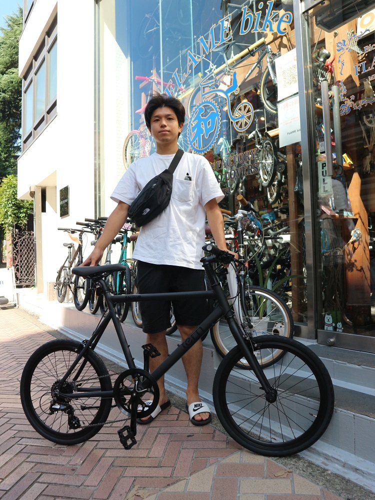8月27日　渋谷　原宿　の自転車屋　FLAME bike前です_e0188759_18294556.jpg