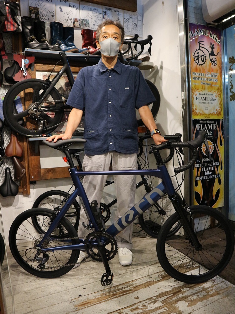 8月27日 渋谷 原宿 の自転車屋 FLAME bike前です_e0188759_18294978.jpg