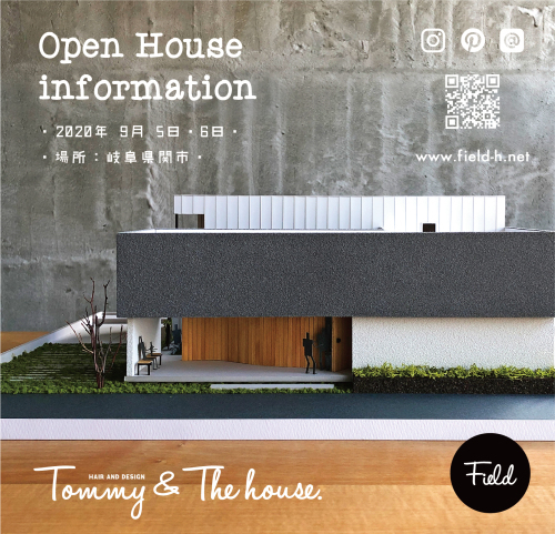 「Tommy & The house」オープンハウス準備！！_f0324766_18004059.jpg