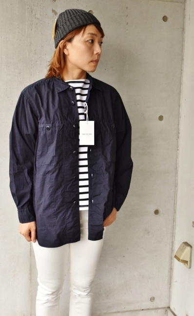 SAGE DE CRET SHIRTS JACKET NEW_d0152280_14010791.jpg