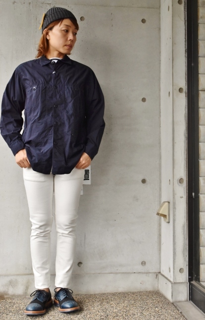 SAGE DE CRET SHIRTS JACKET NEW_d0152280_14065496.jpg
