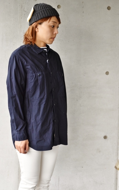 SAGE DE CRET SHIRTS JACKET NEW_d0152280_17573473.jpg