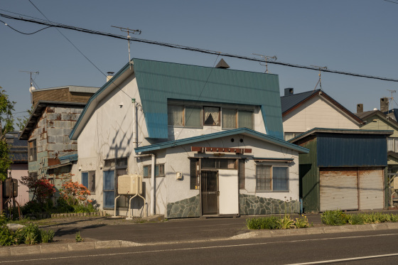 北海道苫前郡「羽幌町の集落」_a0096313_19131645.jpg