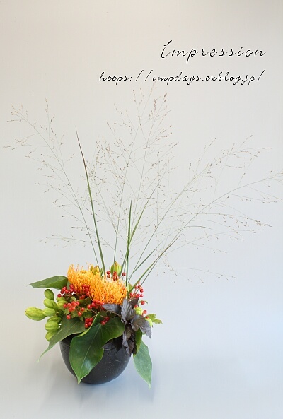 定期装花から ピンクッション Impression Days