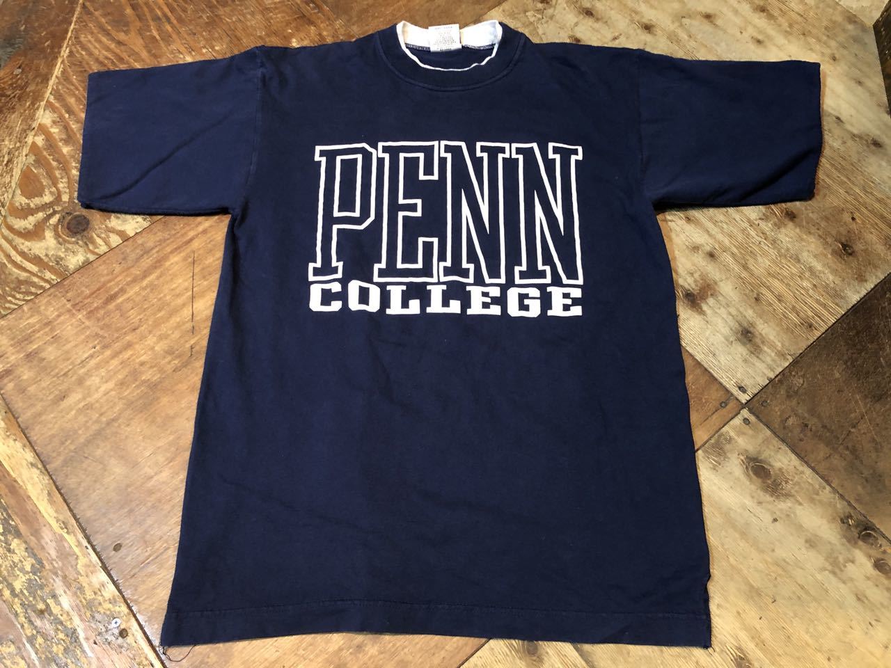 8月29日（土）入荷！　80s~　MADE IN U.S.A  PENN COLLEGE Tシャツ！_c0144020_14445624.jpg