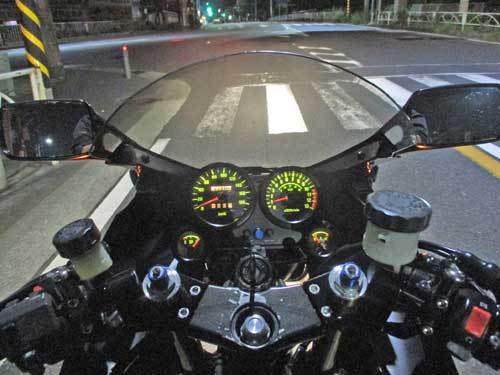S藤サン号 GPZ900Rニンジャの車検取得と点火系の不調を修理・・・(*^_^*)_f0174721_18385322.jpg