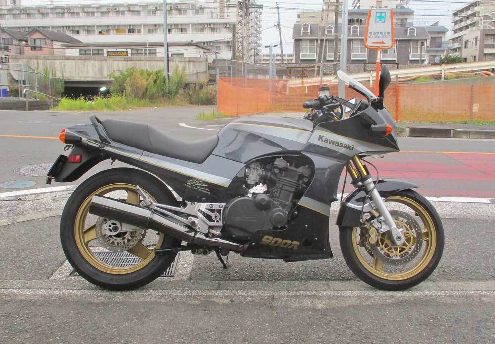 S藤サン号 GPZ900Rニンジャの車検取得と点火系の不調を修理・・・(*^_^*)_f0174721_18385385.jpg
