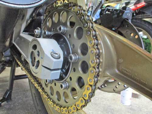 S藤サン号 GPZ900Rニンジャの車検取得と点火系の不調を修理・・・(*^_^*)_f0174721_18443312.jpg