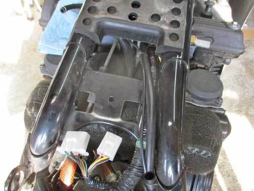 S藤サン号 GPZ900Rニンジャの車検取得と点火系の不調を修理・・・(*^_^*)_f0174721_18533188.jpg