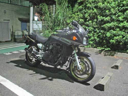 S藤サン号 GPZ900Rニンジャの車検取得と点火系の不調を修理・・・(*^_^*)_f0174721_18543275.jpg