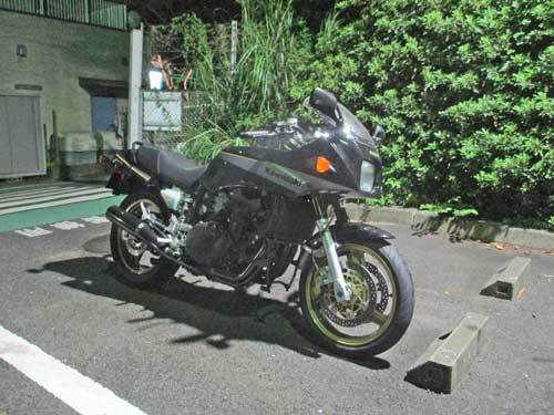 S藤サン号 GPZ900Rニンジャの車検取得と点火系の不調を修理・・・(*^_ ...