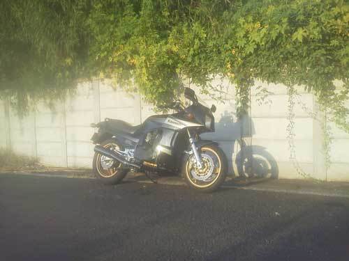 S藤サン号 GPZ900Rニンジャの車検取得と点火系の不調を修理・・・(*^_^*)_f0174721_18571055.jpg