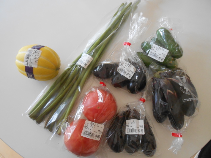 調布の野菜とハモ_a0095931_18001166.jpg