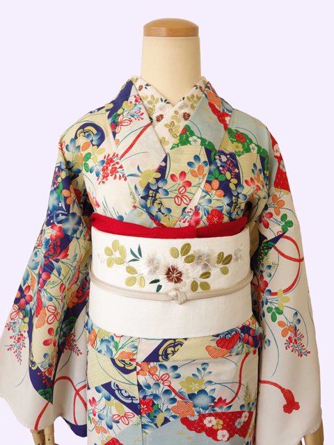 浴衣アップルチェックお客様コーデ♪ : mamechiyo modern Blog