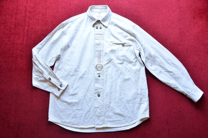 \"Nasngwam.SELECT\"<<USED TIROLEAN SHIRTS>>new in!!!!!!_c0167336_20400672.jpg
