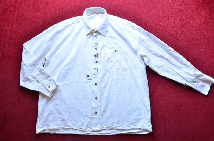\"Nasngwam.SELECT\"<<USED TIROLEAN SHIRTS>>new in!!!!!!_c0167336_21031003.jpg