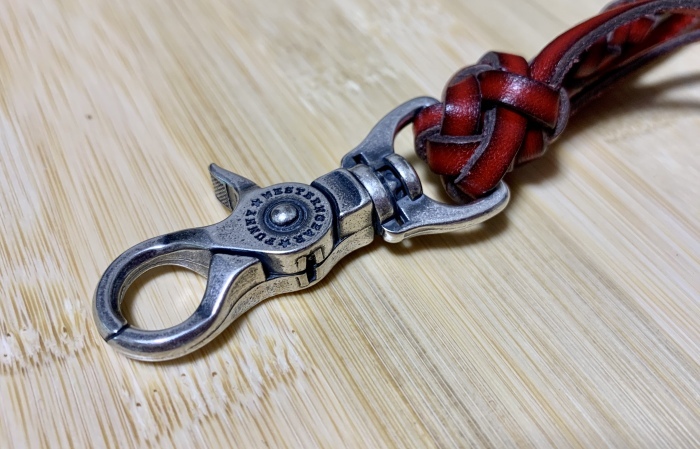 ランディングネット コード 革紐 自作 ハンドメイド Big Fish ランディングネット コード 革紐 自作 ハンドメイド Big Fish