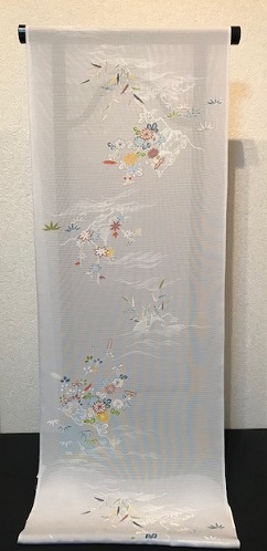 夏物セール・野口さんの秋草の夏帯・小紋。_f0181251_19061897.jpg