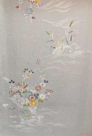 夏物セール・野口さんの秋草の夏帯・小紋。_f0181251_19073222.jpg