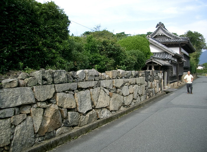 萩 ―  もののふの家（上級武士の家 外構）_c0406666_09173886.jpg