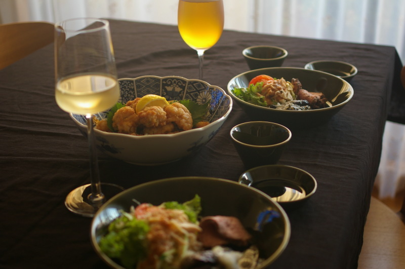 鱧の唐揚げ_d0327373_18434242.jpg