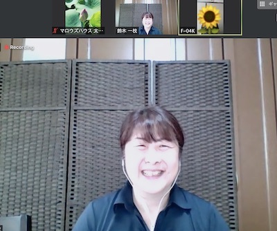 今日はボラとタッチング by鈴木講師_a0191183_16313389.jpg