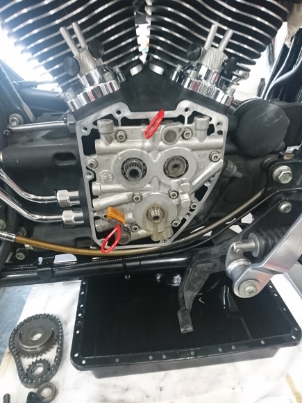 S&S551イージースタートチェーンドライブカム 中古TC88用ハイカム