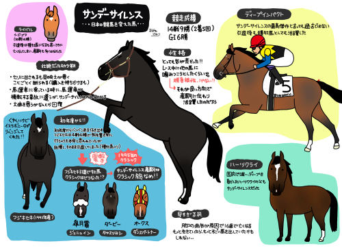 日本の競馬を変えたサンデーサイレンス_a0093189_22485037.jpg