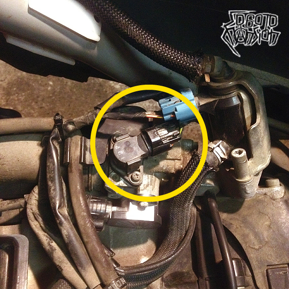スズキ レッツ4 アイドリング不調車両のソレノイドバルブ交換 CA45A
