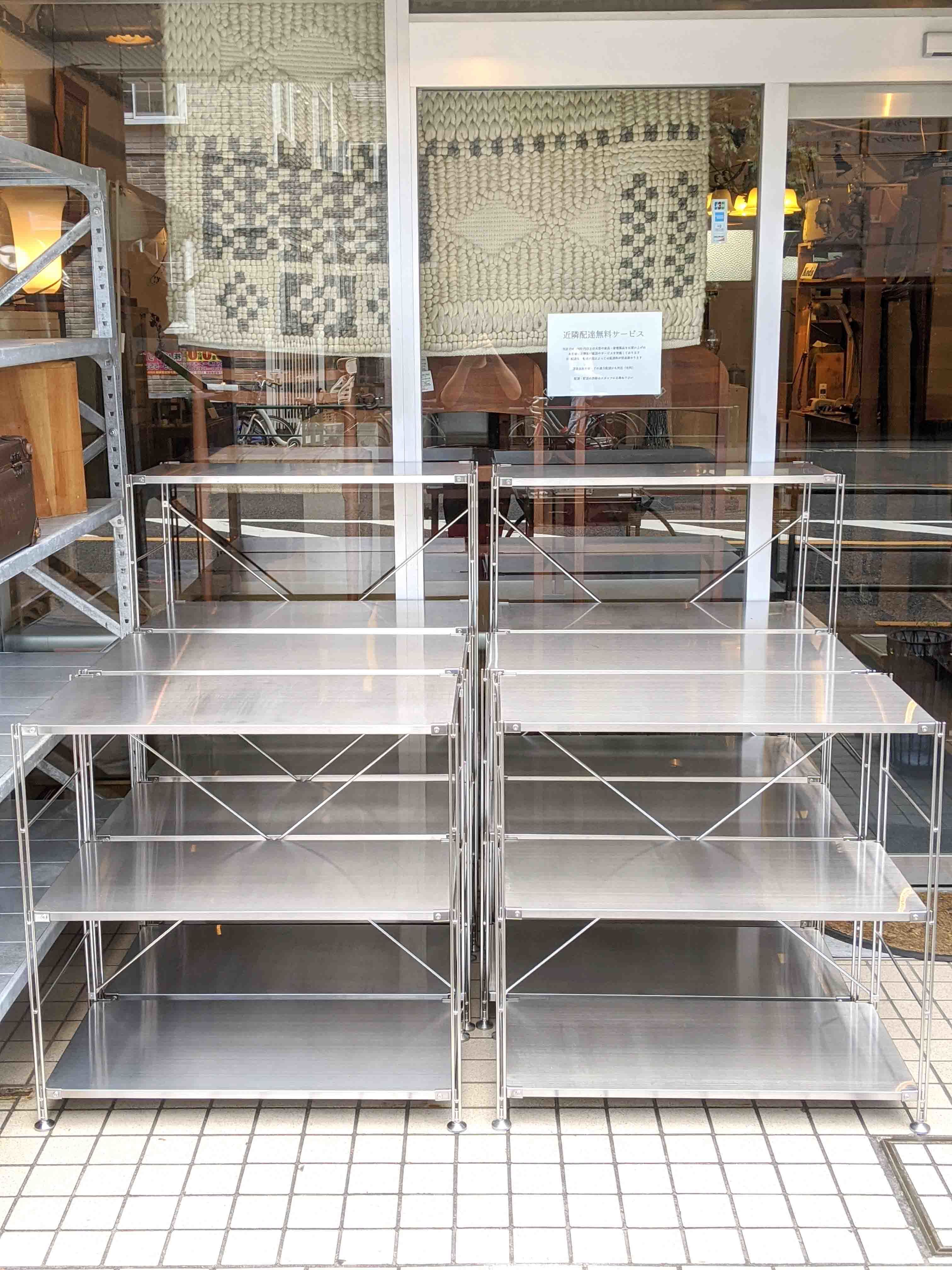 無印良品 ステンレスユニットシェルフ が複数入荷しました 目黒区 品川区 中目黒 muji 無垢材家具 出張買取 Resale Loop 目黒区 祐天寺 中目黒 のリサイクルショップ 無印良品 ステンレスユニットシェルフ が複数入荷しました 目黒区 品川区 中目黒 muji 無垢材家具 出張買取 Resale Loop 目黒区 祐天寺 中目黒 のリサイクルショップ