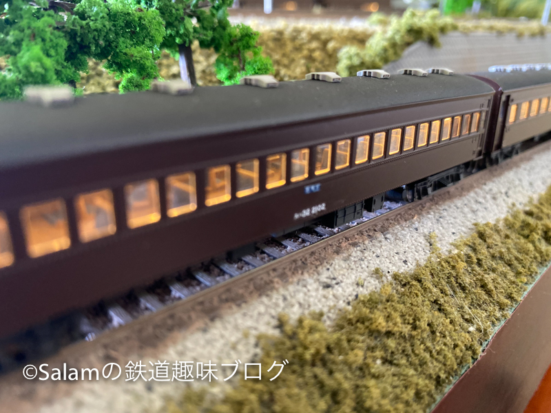 ◉KATO/室内灯つき♪旧型客車「みちのく」13両・スシ48→オシ17変更 ◉KATO/室内灯つき♪旧型客車「みちのく」13両・スシ48→オシ17
