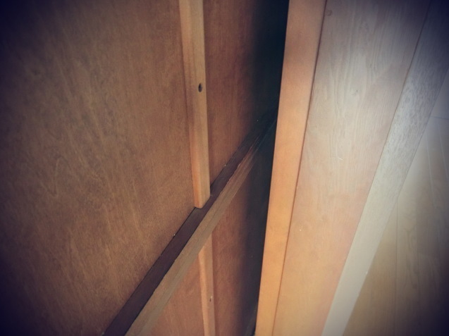 タンスの後ろの掃除 昭和の家 庭とお片付け