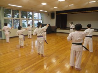土曜日空手 宮の沢教室 八軒教室 麻生教室 新しい仲間!_c0118332_21472099.jpg