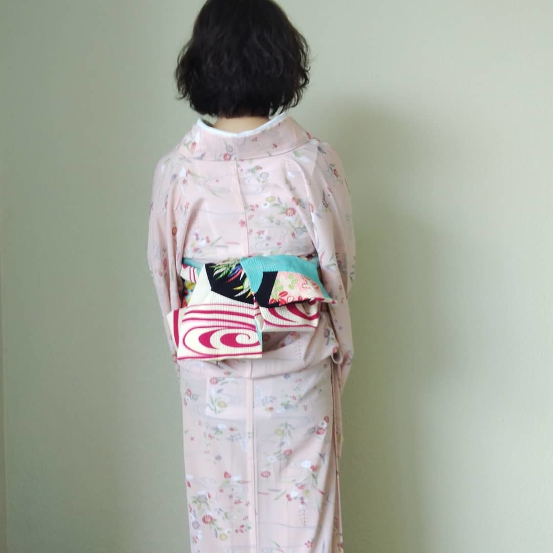 200829 「きもの英」の洗える着物を洗ってみました✨_f0164842_13405612.jpg
