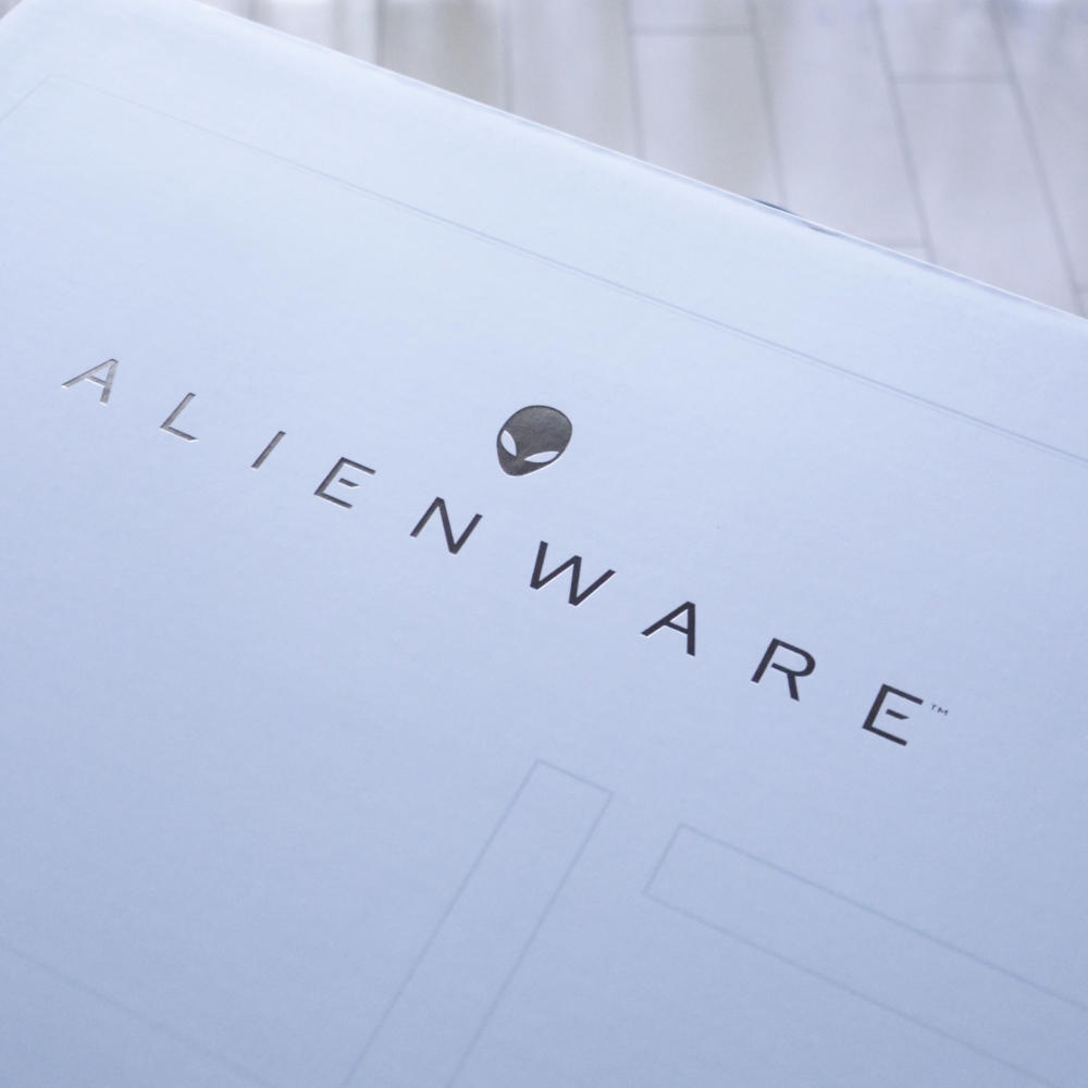 【PR】届きました!ALIENのロゴ入り17インチ #デルアンバサダー_c0060143_20500780.jpg