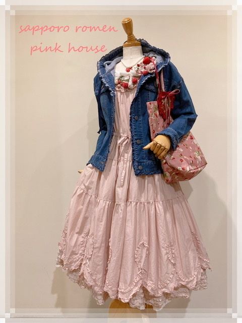PINK HOUSE☆９月新作② ストロベリーモチーフ : 札幌 PINKHOUSE