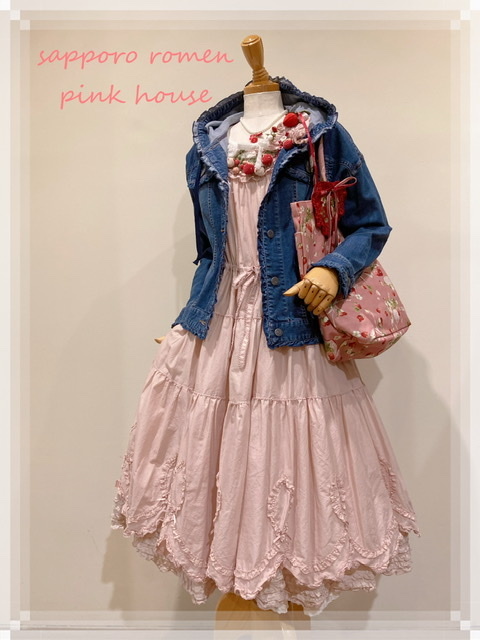 PINK HOUSE☆９月新作② ストロベリーモチーフ : 札幌路面店 PINKHOUSE