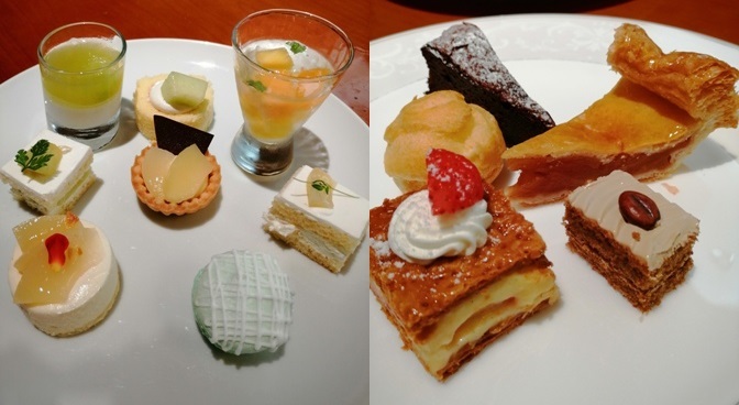 The Sweets ノーザンテラスダイナー 8 ピーチ メロン 食備忘録blog