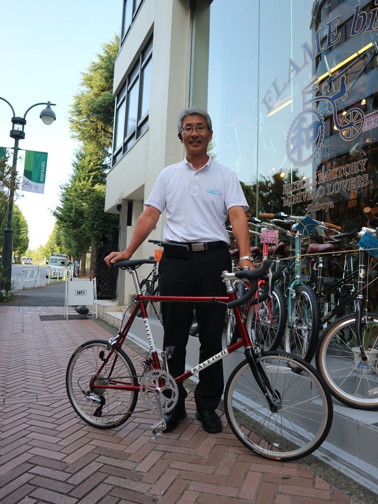 8月29日　渋谷　原宿　の自転車屋　FLAME bike前です_e0188759_17164656.jpg