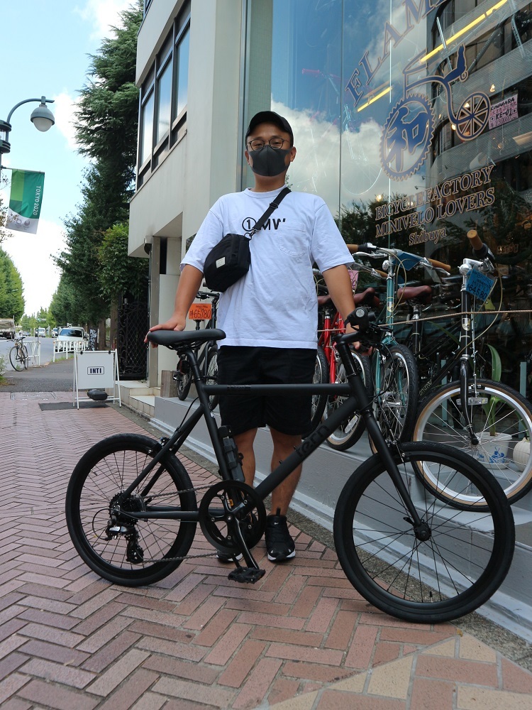 8月29日　渋谷　原宿　の自転車屋　FLAME bike前です_e0188759_17165263.jpg