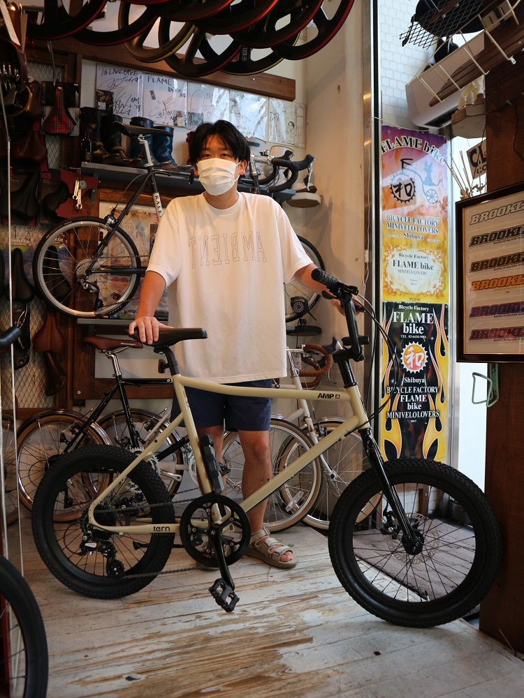 8月29日 渋谷 原宿 の自転車屋 FLAME bike前です_e0188759_17165502.jpg