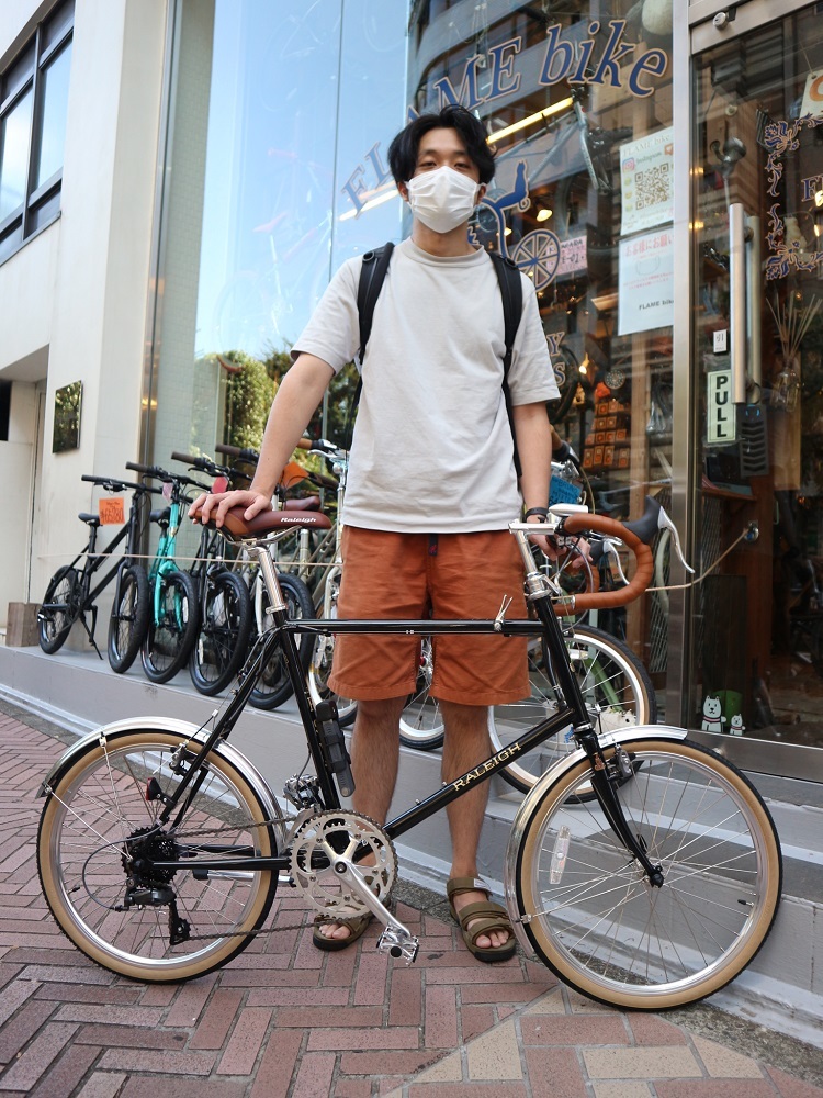 8月29日　渋谷　原宿　の自転車屋　FLAME bike前です_e0188759_17165711.jpg