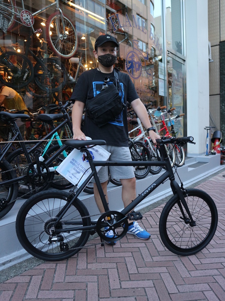 8月29日 渋谷 原宿 の自転車屋 FLAME bike前です_e0188759_17165946.jpg