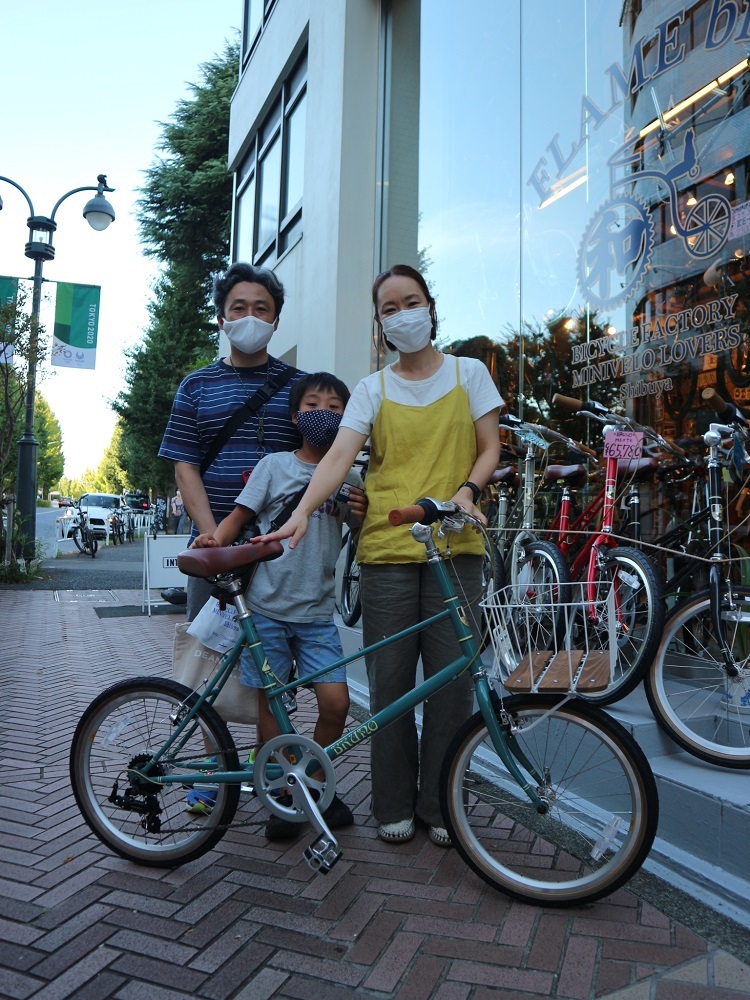8月29日 渋谷 原宿 の自転車屋 FLAME bike前です_e0188759_17170216.jpg
