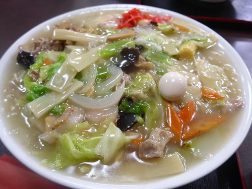 仙台・北四番丁「久美食堂」へ行く。_f0232060_2302025.jpg