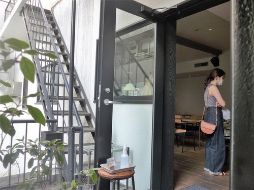 仙台「café haven\'t we met Opus」へ行く。_f0232060_23125382.jpg