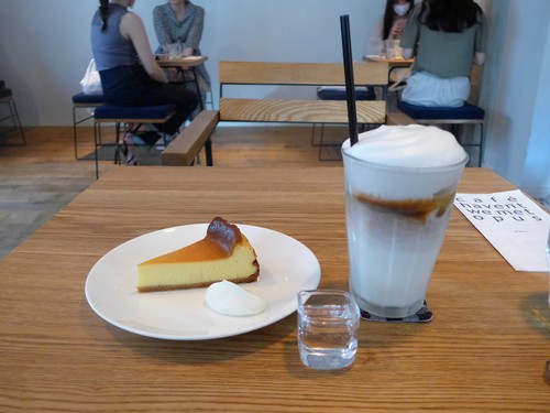 仙台「café haven\'t we met Opus」へ行く。_f0232060_23262644.jpg