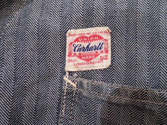 ~50\'s Carhartt ALL IN ONE_e0187362_16114669.jpg