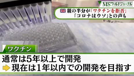 衝撃！英国新聞『コロナはウソで存在しない』と５分の１が回答！日本も気づこう！ #135_b0225081_15233374.jpg